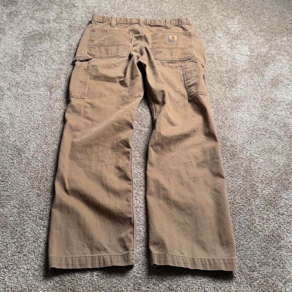 CARHARTT RELAXED FIT "KHAKI" CARGO PANTS
